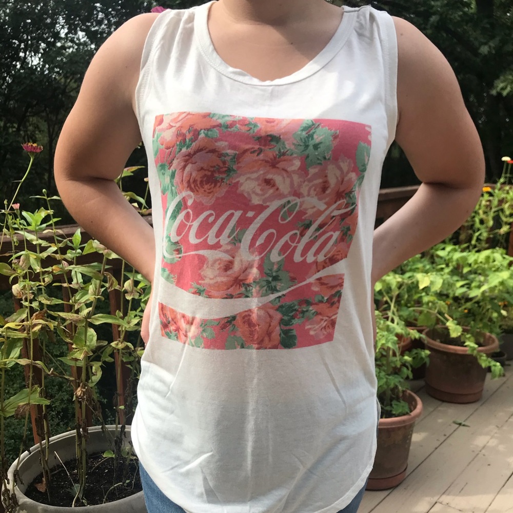 Coca-Cola Muscle Tee